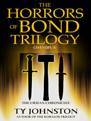 cover image of The Horrors of Bond Trilogy Omnibus